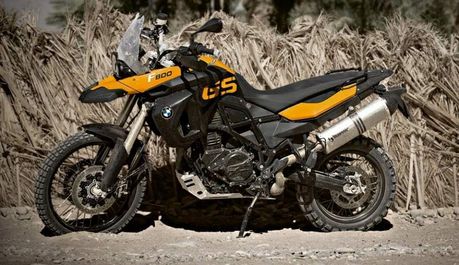 2008 bmw f800gs